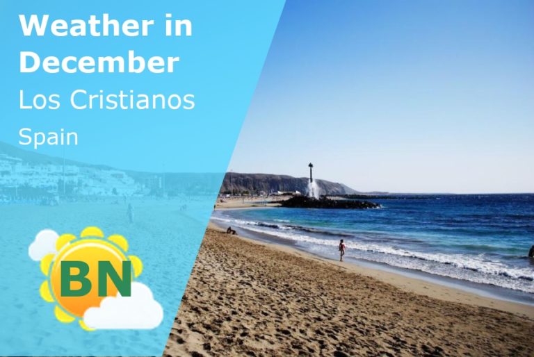 December Weather in Los Cristianos, Spain - 2022