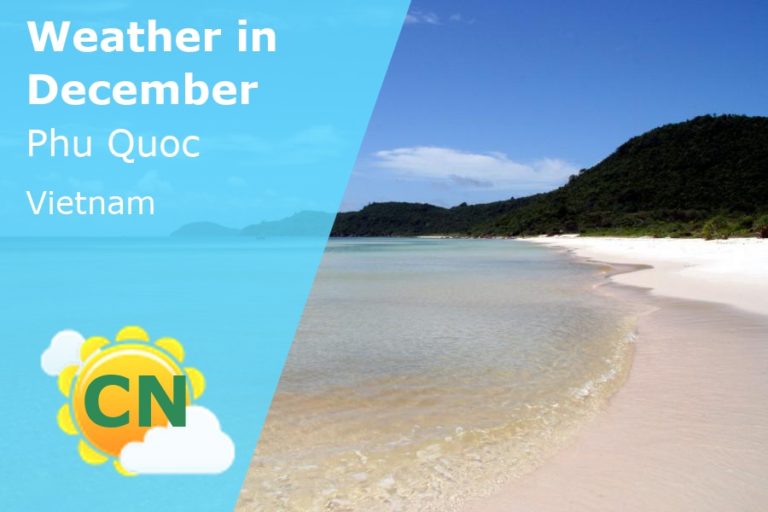 December Weather in Phu Quoc, Vietnam - 2023