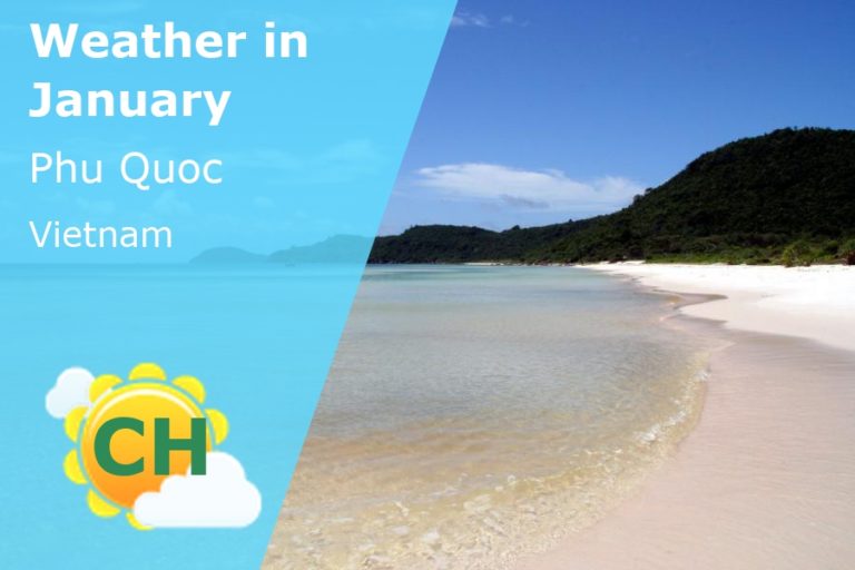 January Weather in Phu Quoc, Vietnam - 2024