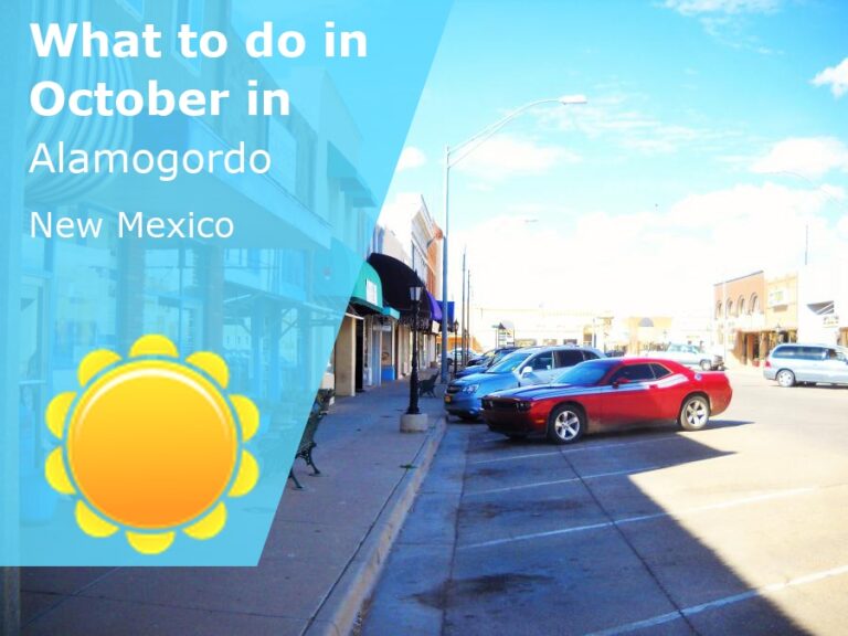What to do in October in Alamogordo, New Mexico - 2025
