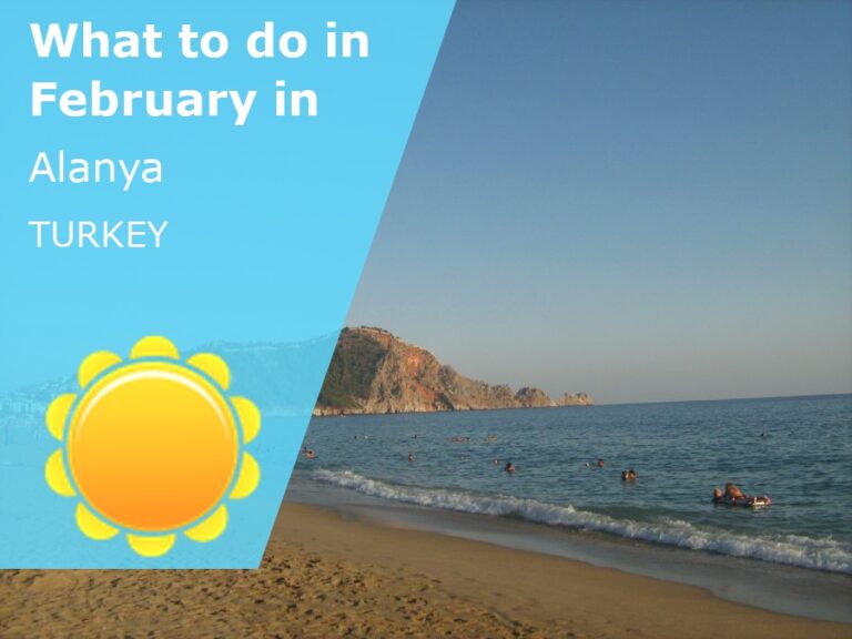 What to do in February in Alanya, Turkey - 2025