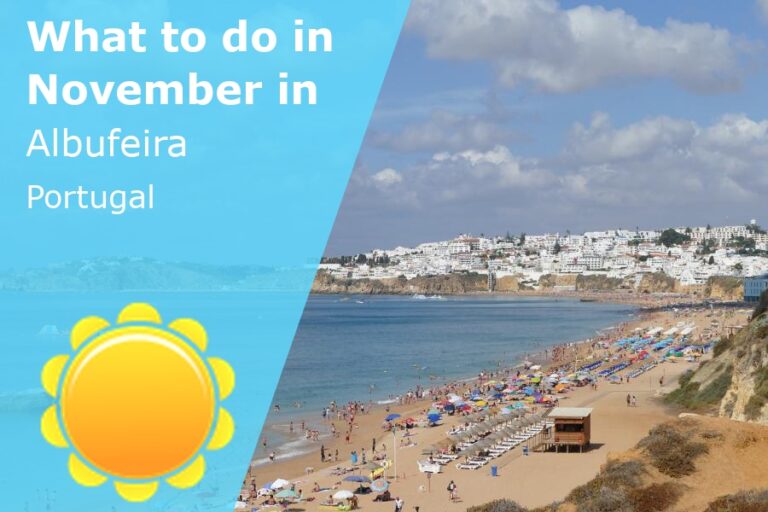 What to do in November in Albufeira, Portugal - 2024