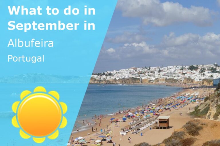 What to do in September in Albufeira, Portugal - 2024
