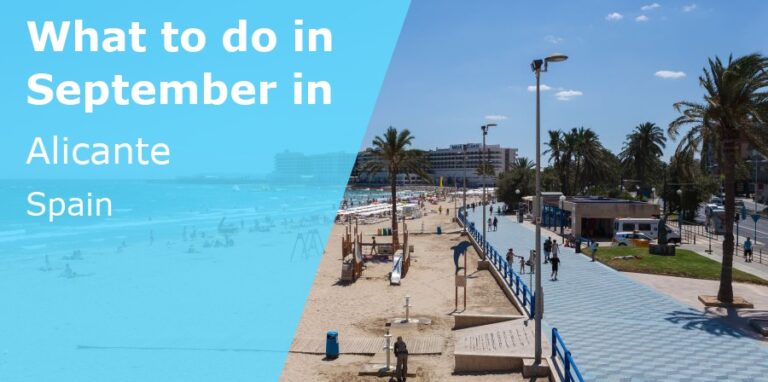 What to do in September in Alicante, Spain - 2024