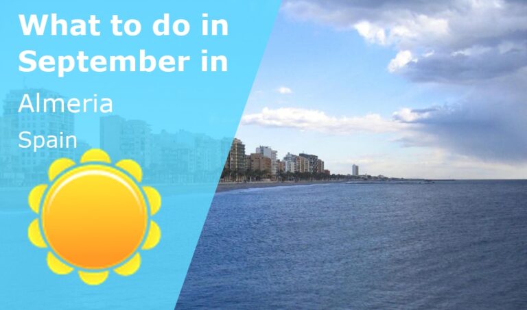 What to do in September in Almeria, Spain - 2025