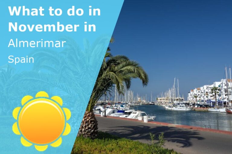 What to do in November in Almerimar, Spain - 2023