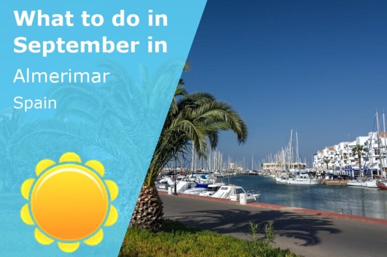 What to do in September in Almerimar, Spain - 2023