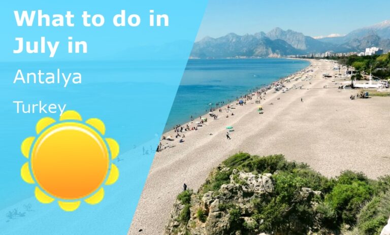 What to do in July in Antalya, Turkey - 2023