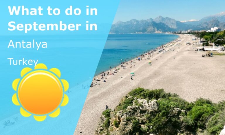 What to do in September in Antalya, Turkey - 2025