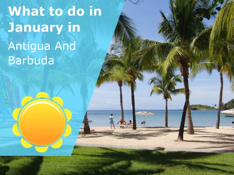 What to do in January in Antigua And Barbuda - 2024