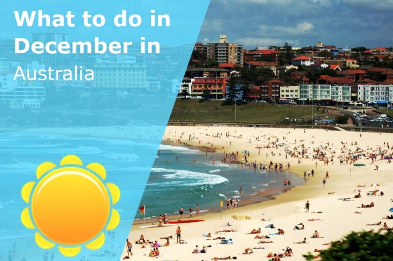 What to do in December in Australia - 2024