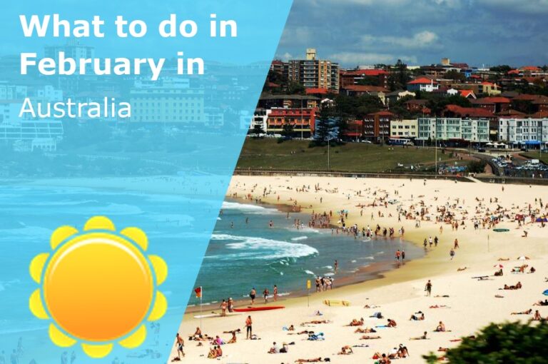 What to do in February in Australia - 2024