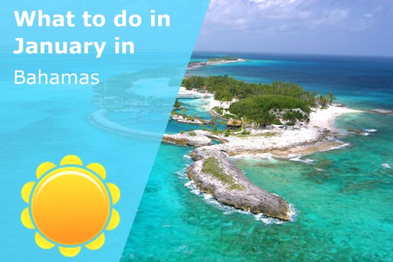 What to do in January in the Bahamas - 2024