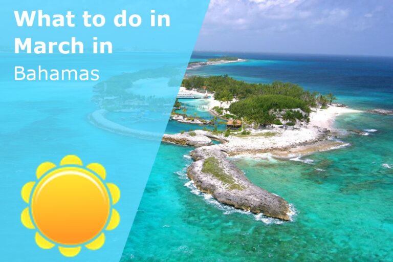 What to do in March in the Bahamas - 2026