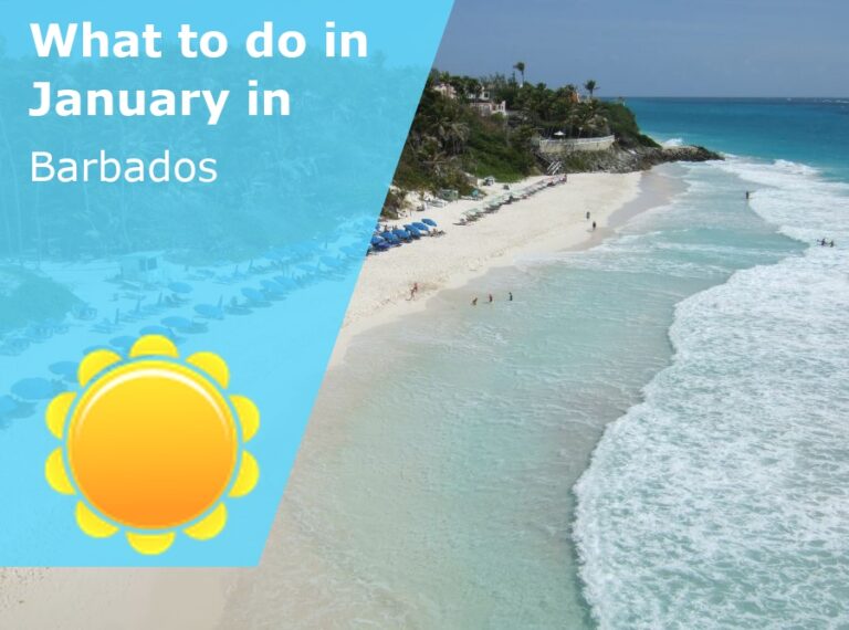 What to do in January in Barbados - 2025