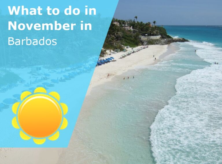 What to do in November in Barbados - 2023