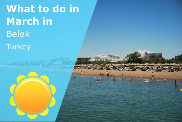 What to do in March in Belek, Turkey - 2025