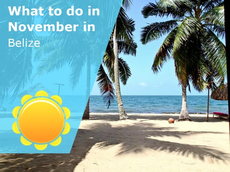 What to do in November in Belize - 2025