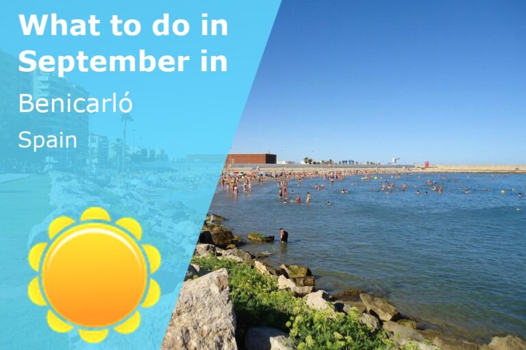 What to do in September in Benicarlo, Spain - 2025