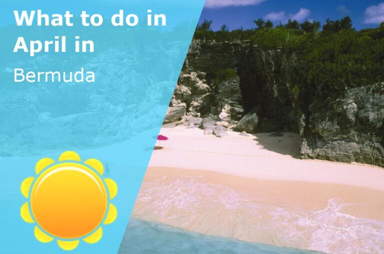 What to do in April in Bermuda - 2023