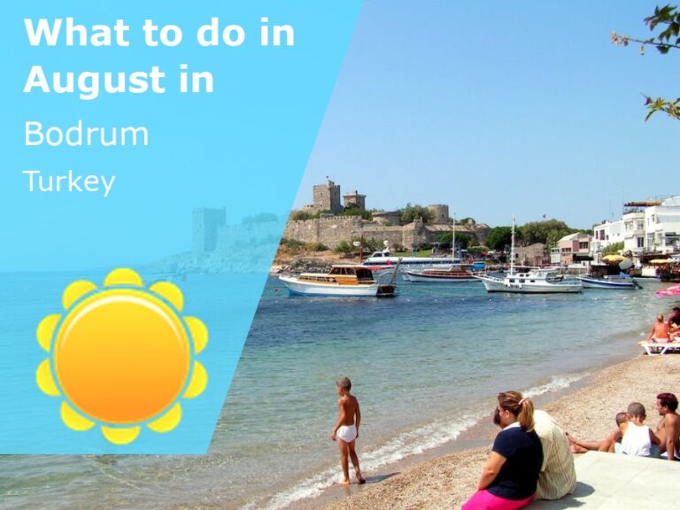 What to do in August in Bodrum, Turkey - 2024