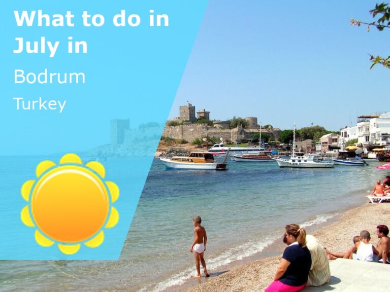 What to do in July in Bodrum, Turkey - 2024