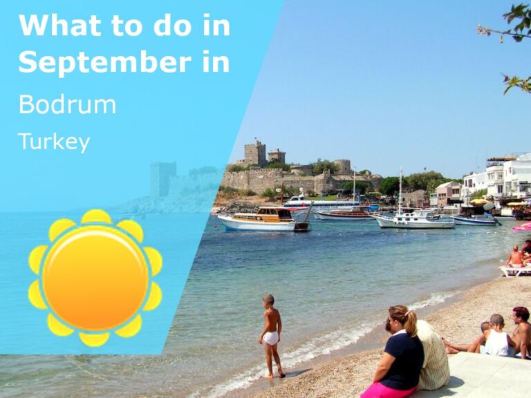 What to do in September in Bodrum, Turkey - 2024