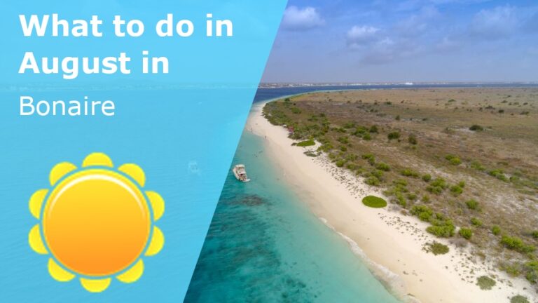 What to do in August in Bonaire - 2023