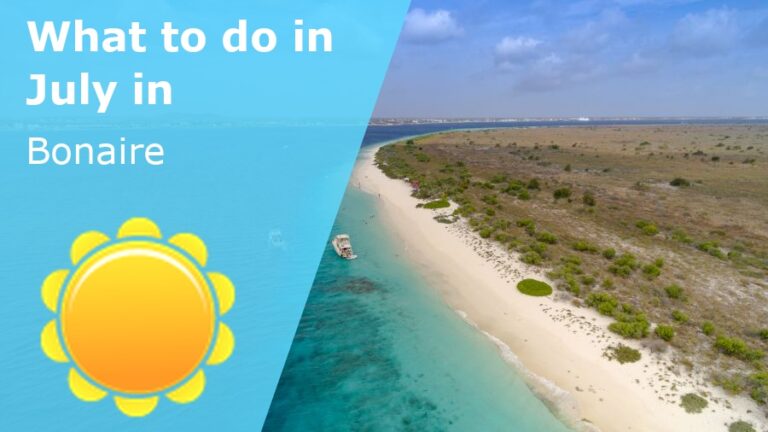 What to do in July in Bonaire - 2024