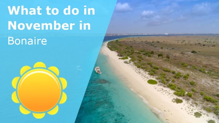 What to do in November in Bonaire - 2023
