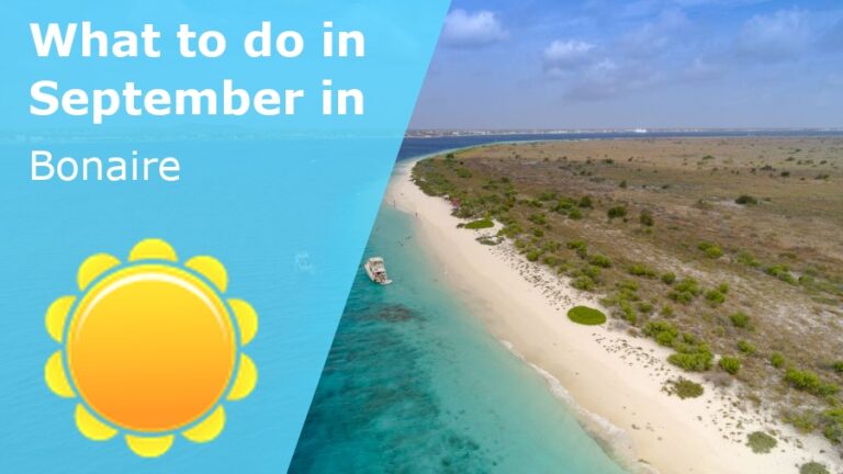 What to do in September in Bonaire - 2023