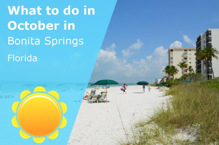 What to do in October in Bonita Springs, Florida - 2024