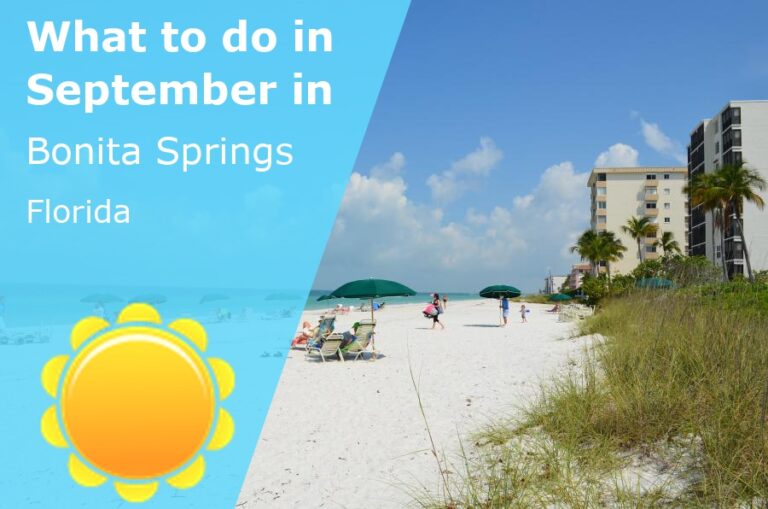 What to do in September in Bonita Springs, Florida - 2024