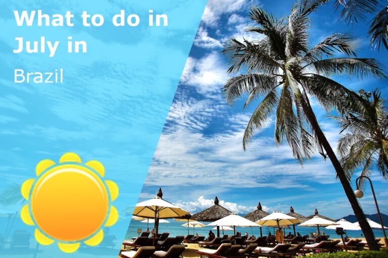 What to do in July in Brazil - 2025