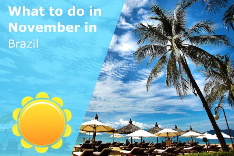 What to do in November in Brazil - 2023