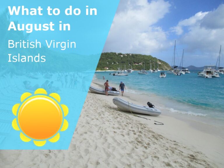What to do in August in The British Virgin Islands - 2023