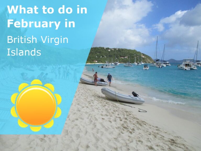 What to do in February in The British Virgin Islands - 2024