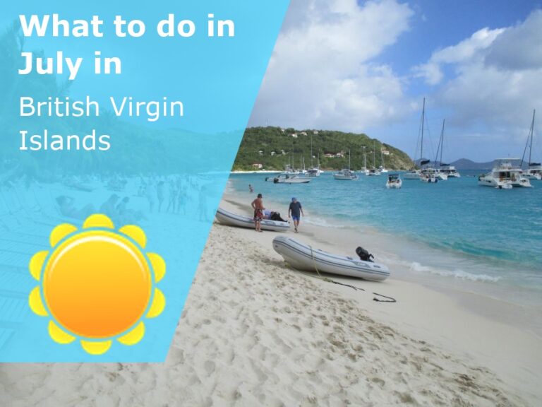 What to do in July in The British Virgin Islands - 2023