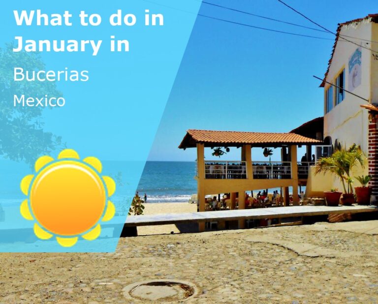 What to do in January in Bucerias, Mexico - 2024