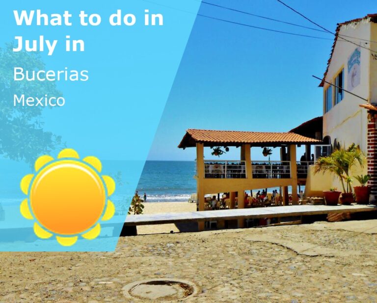 What to do in July in Bucerias, Mexico - 2023