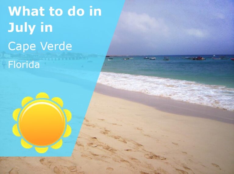 What to do in July in Cape Verde - 2023