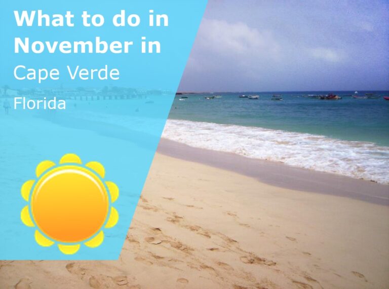What to do in November in Cape Verde - 2023