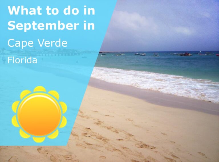 What to do in September in Cape Verde - 2023