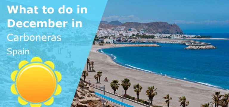 What to do in December in Carboneras, Spain - 2025