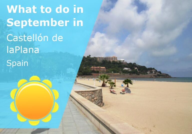 What to do in September in Castellon de la Plana, Spain - 2023
