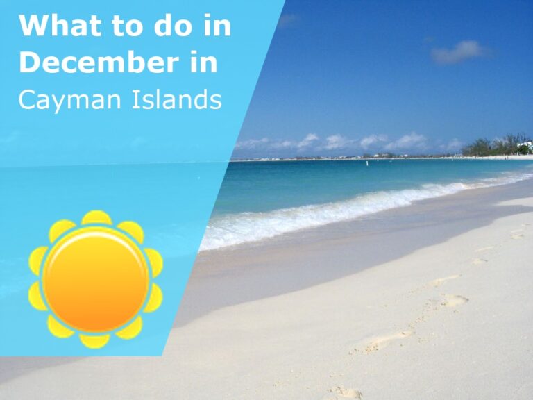 What to do in December in The Cayman Islands - 2023