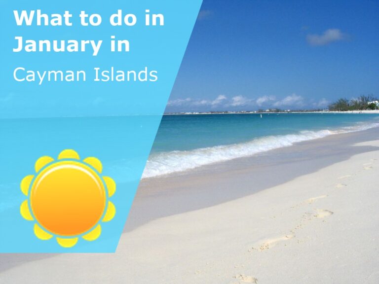 What to do in January in The Cayman Islands - 2024