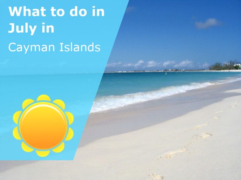 What to do in July in The Cayman Islands - 2024