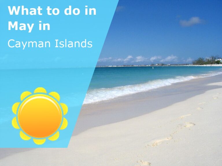 What to do in May in The Cayman Islands - 2023