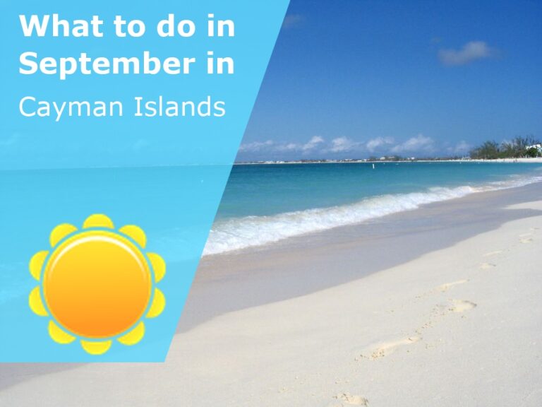 What to do in September in The Cayman Islands - 2024